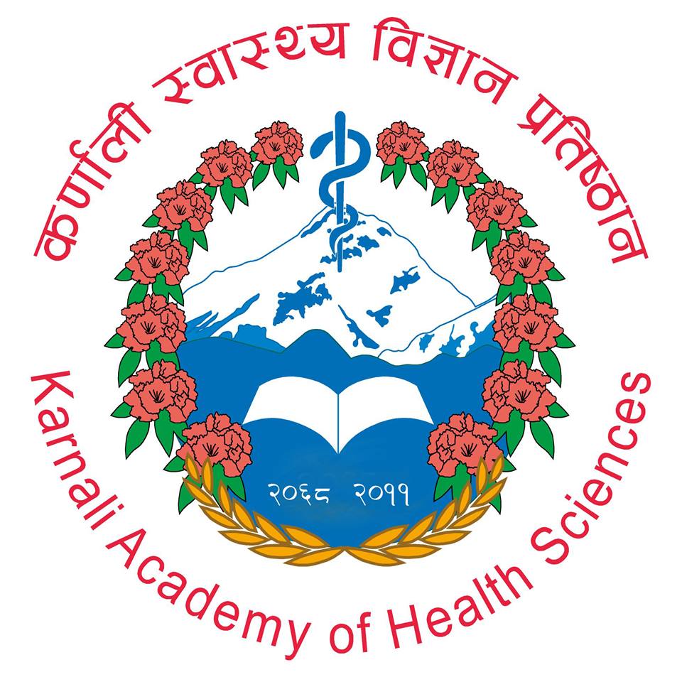 Karnali Academy of Health Sciences Logo